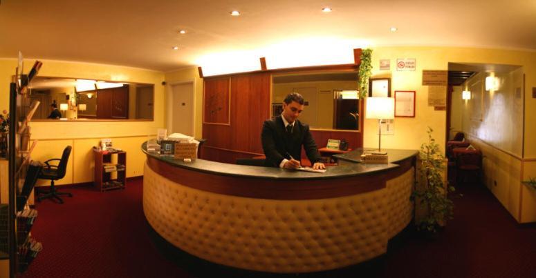 Hotel Rovello Milán Exteriér fotografie